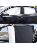 Auto Seitenfenster Sonnenschutz Magnetisch – 4 Stück UV-Schutz für PKW, SUV & Kombi
