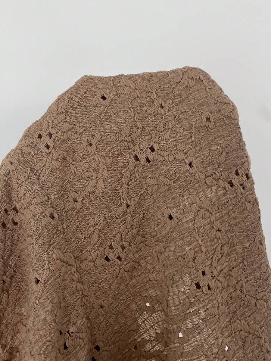 Damen Spitzen-Trägershirt Weiß – Lässiges Spitzenhemd für Alltag & Freizeit
