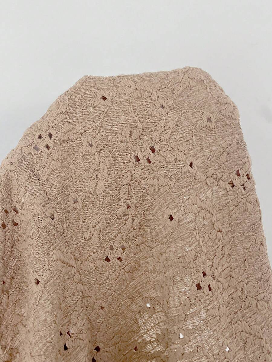 Damen Spitzen-Trägershirt Weiß – Lässiges Spitzenhemd für Alltag & Freizeit