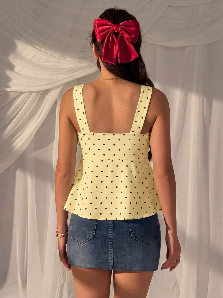 Damen Spitzen-Trägershirt Weiß – Lässiges Spitzenhemd für Alltag & Freizeit