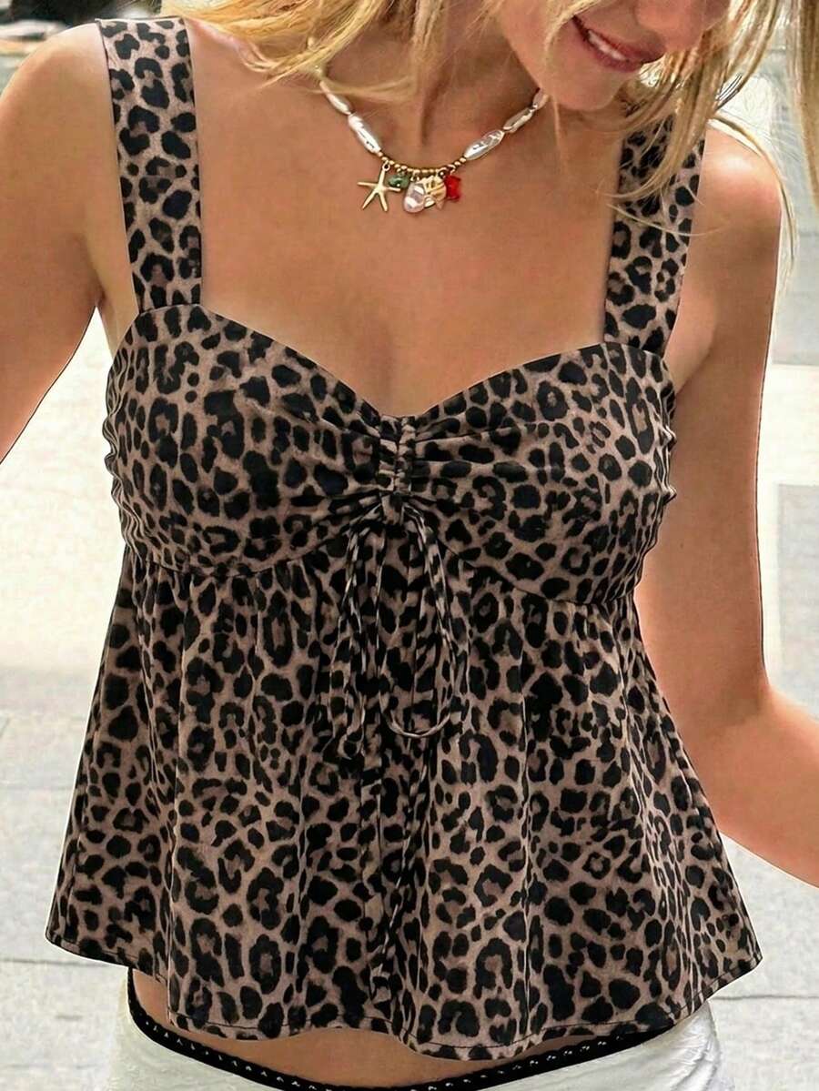 Damen Spitzen-Trägershirt Weiß – Lässiges Spitzenhemd für Alltag & Freizeit