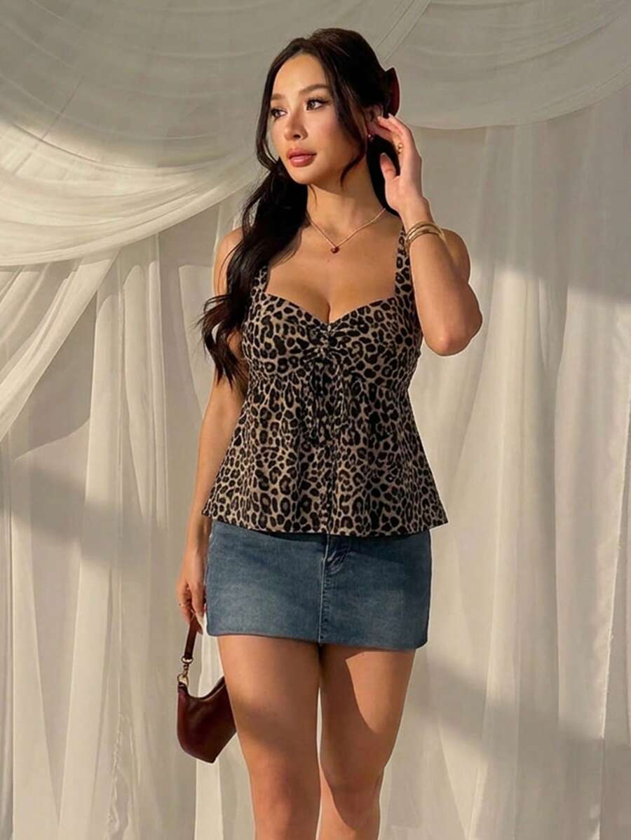 Damen Spitzen-Trägershirt Weiß – Lässiges Spitzenhemd für Alltag & Freizeit