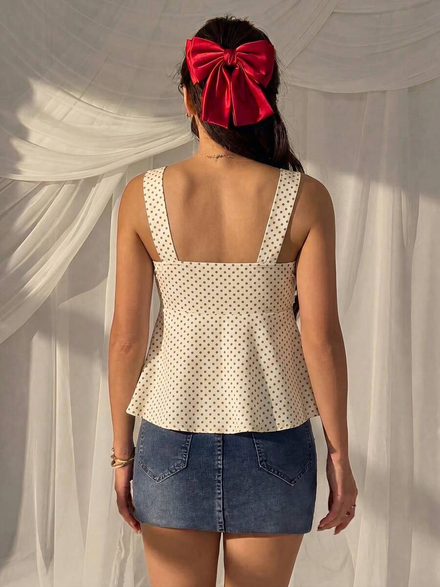 Damen Spitzen-Trägershirt Weiß – Lässiges Spitzenhemd für Alltag & Freizeit