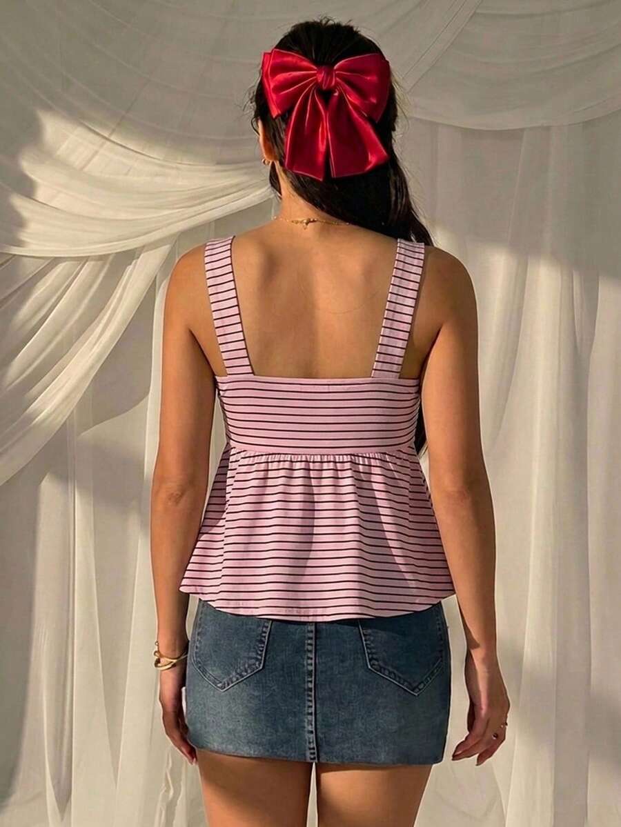 Damen Spitzen-Trägershirt Weiß – Lässiges Spitzenhemd für Alltag & Freizeit