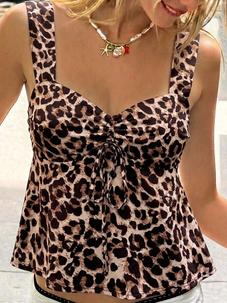 Damen Spitzen-Trägershirt Weiß – Lässiges Spitzenhemd für Alltag & Freizeit