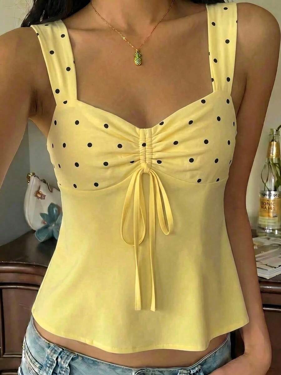 Damen Spitzen-Trägershirt Weiß – Lässiges Spitzenhemd für Alltag & Freizeit