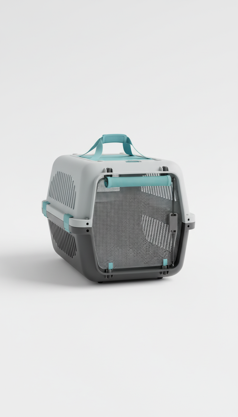 Reisetasche für Haustiere mit Sichtfenster
