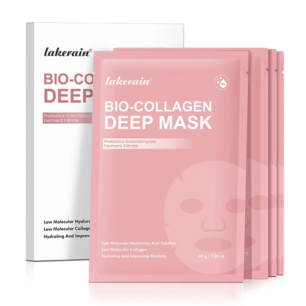 Koreanische Tiefe Kollagen Maske Peel Off Maske Gesicht Anti Falten Lifting Hautpflege Masken Bio Pack Nacht Verpackung Frau Übernachtung Haut