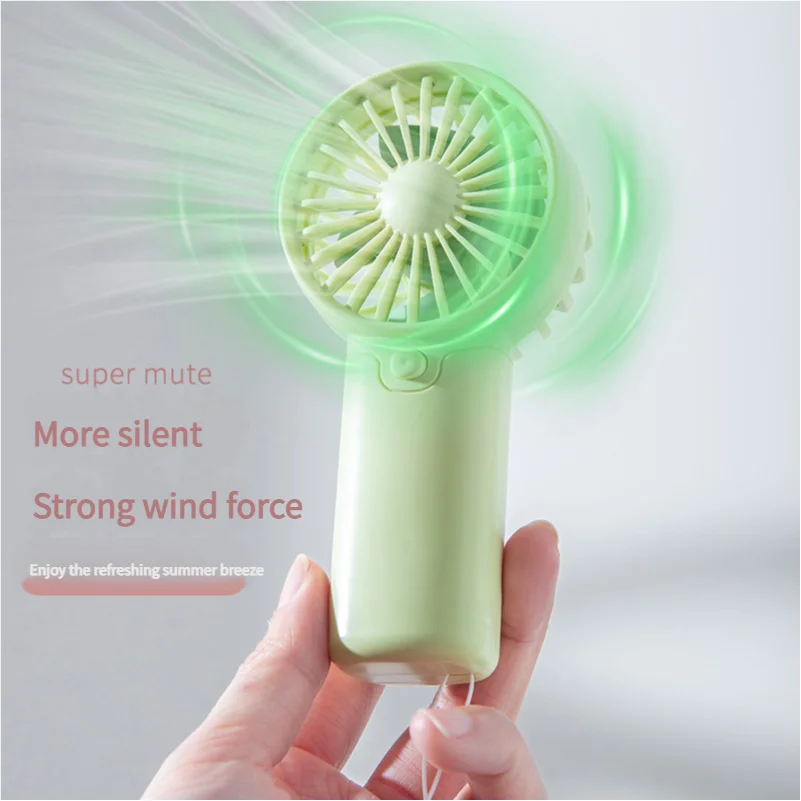 MEET SUN Tragbarer Mini-Ventilator – Kompakt, Leicht