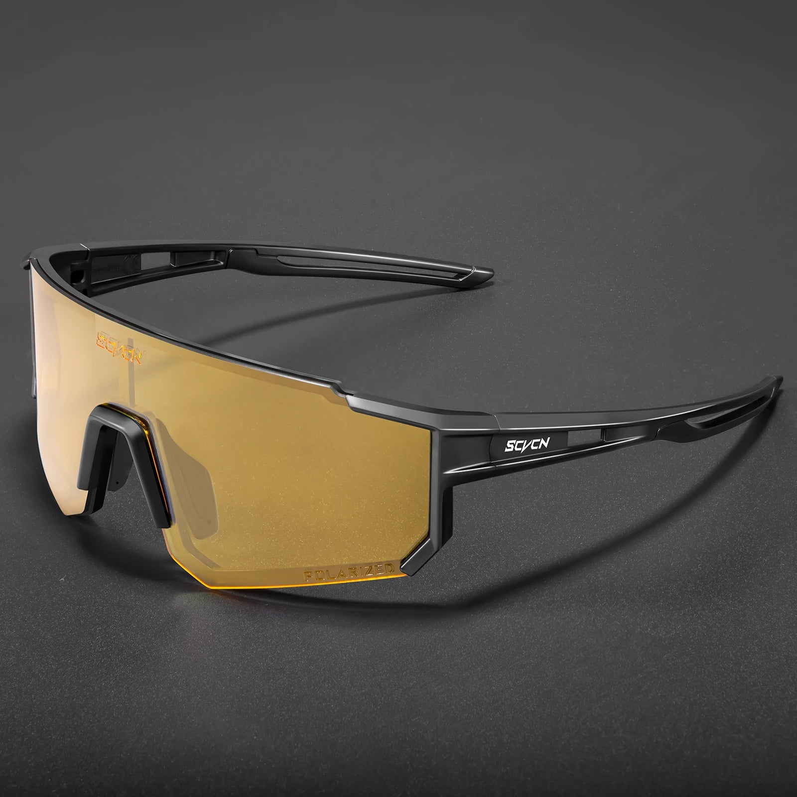 SCVCN Sport-Radbrille – UV400, für Damen &amp; Herren