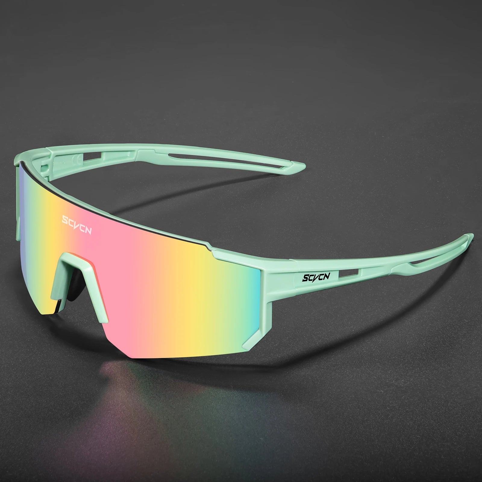 SCVCN Sport-Radbrille – UV400, für Damen &amp; Herren