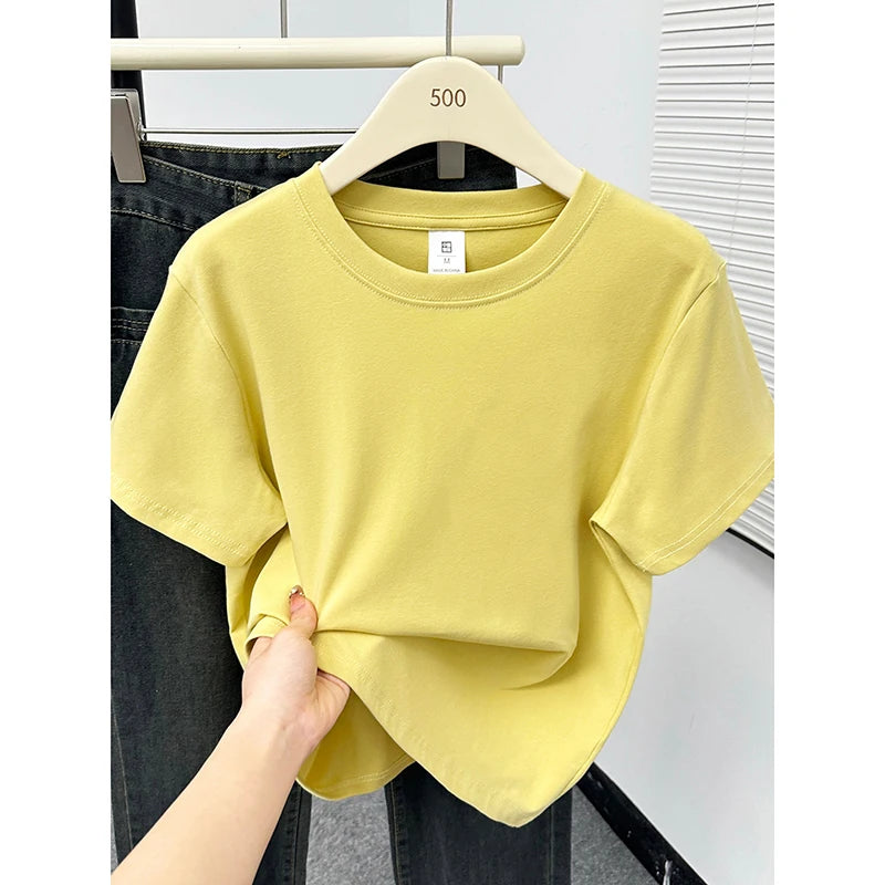 Casual T-Shirt Sommer 2026 für Damen