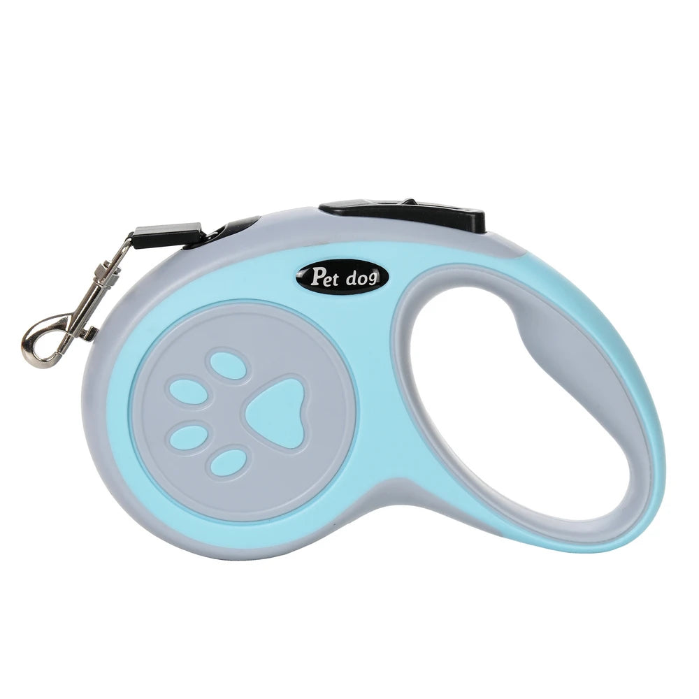 Automatische Ausziehleine für Hunde – Nylon, 3m/5m, für kleine bis große Hunde &amp; Katzen