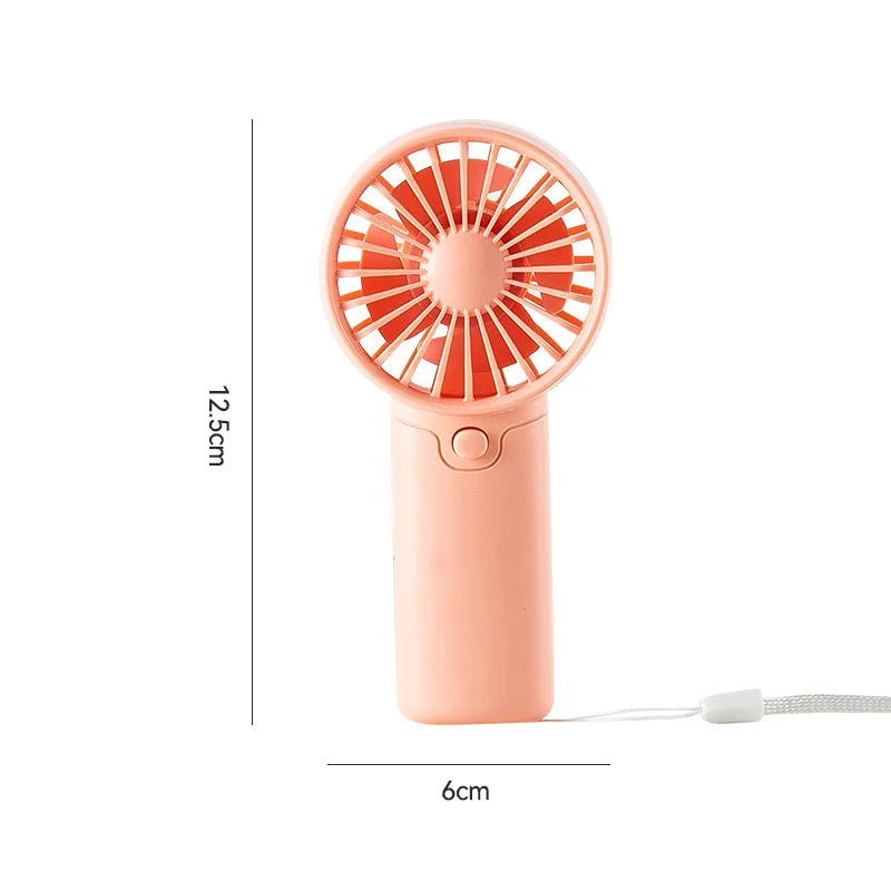 MEET SUN Tragbarer Mini-Ventilator – Kompakt, Leicht