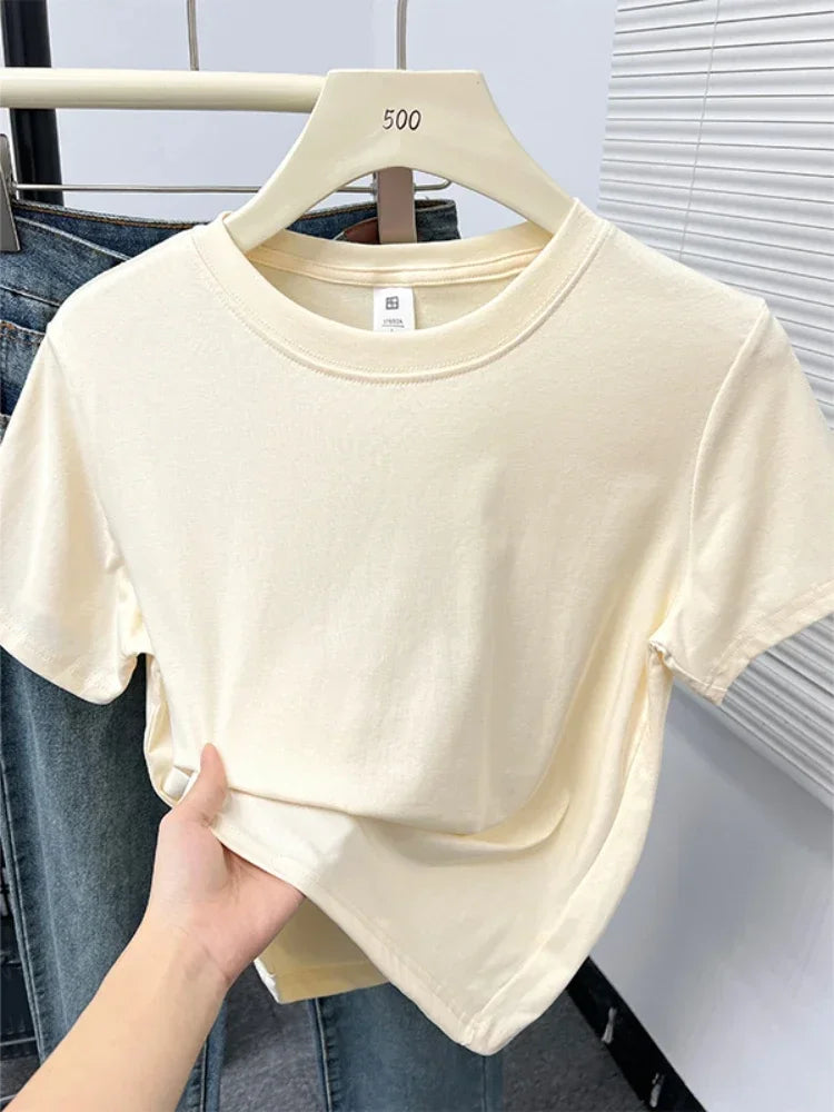 Casual T-Shirt Sommer 2026 für Damen