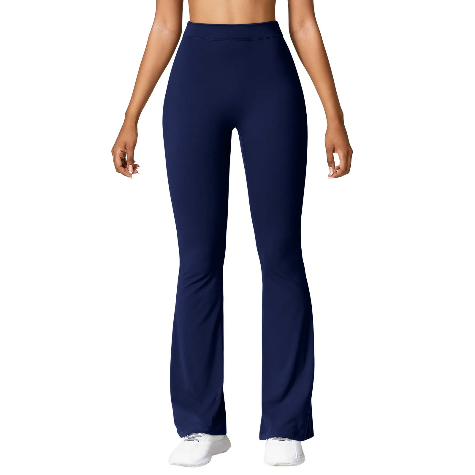Fashion Micro Horn Leggings mit Push-Up-Effekt für Damen