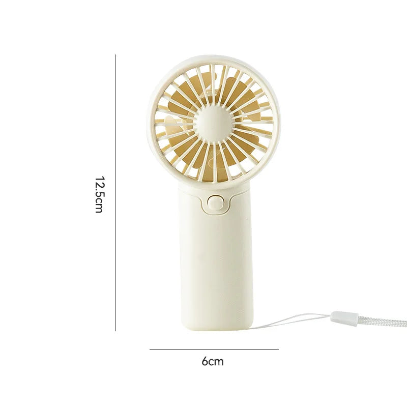 MEET SUN Tragbarer Mini-Ventilator – Kompakt, Leicht