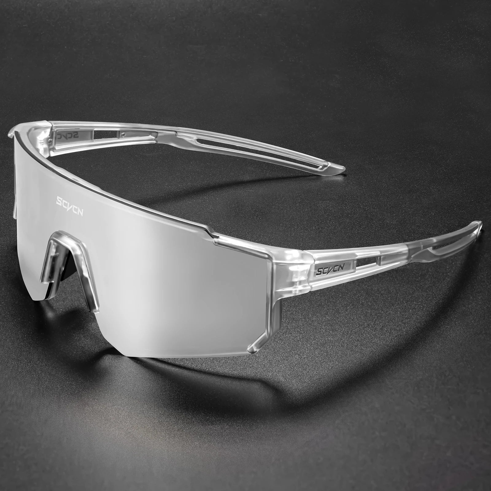 SCVCN Sport-Radbrille – UV400, für Damen &amp; Herren