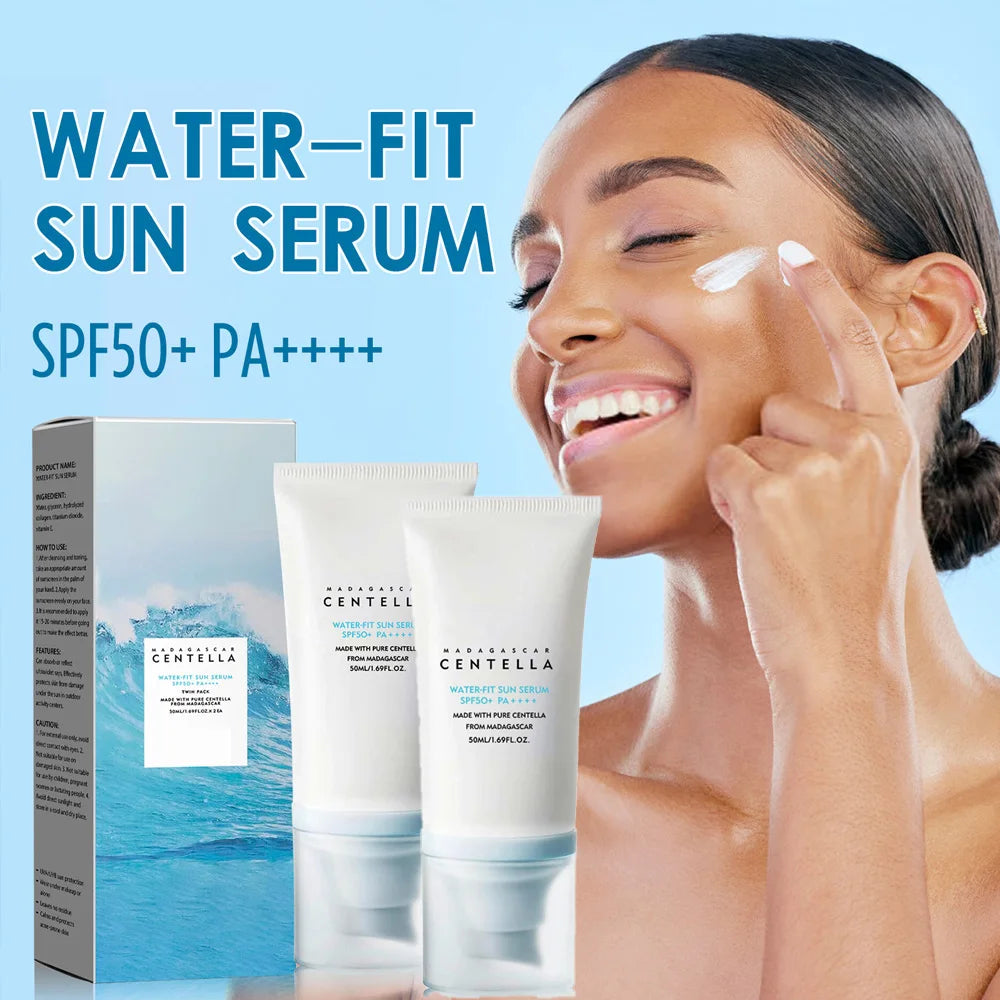 Original 50+ Gesichts-Sonnenschutz Centella Protector UV Sun Sunblock Hautaufhellungscreme Koreanische feuchtigkeitsspendende Schutzpflege Körper