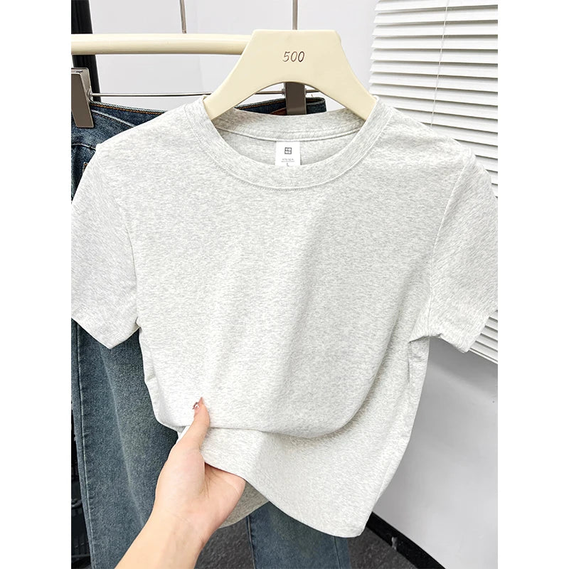 Casual T-Shirt Sommer 2026 für Damen