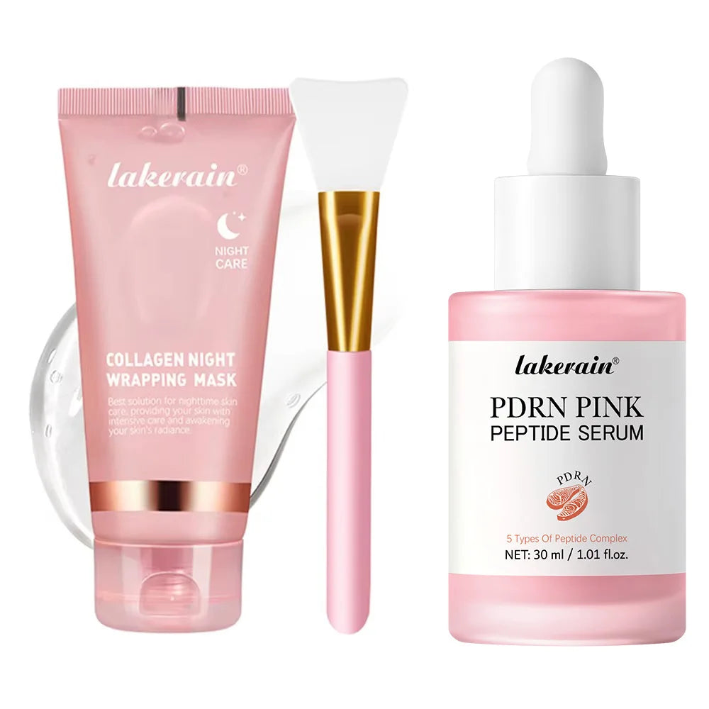 Koreanische Tiefe Kollagen Maske Peel Off Maske Gesicht Anti Falten Lifting Hautpflege Masken Bio Pack Nacht Verpackung Frau Übernachtung Haut