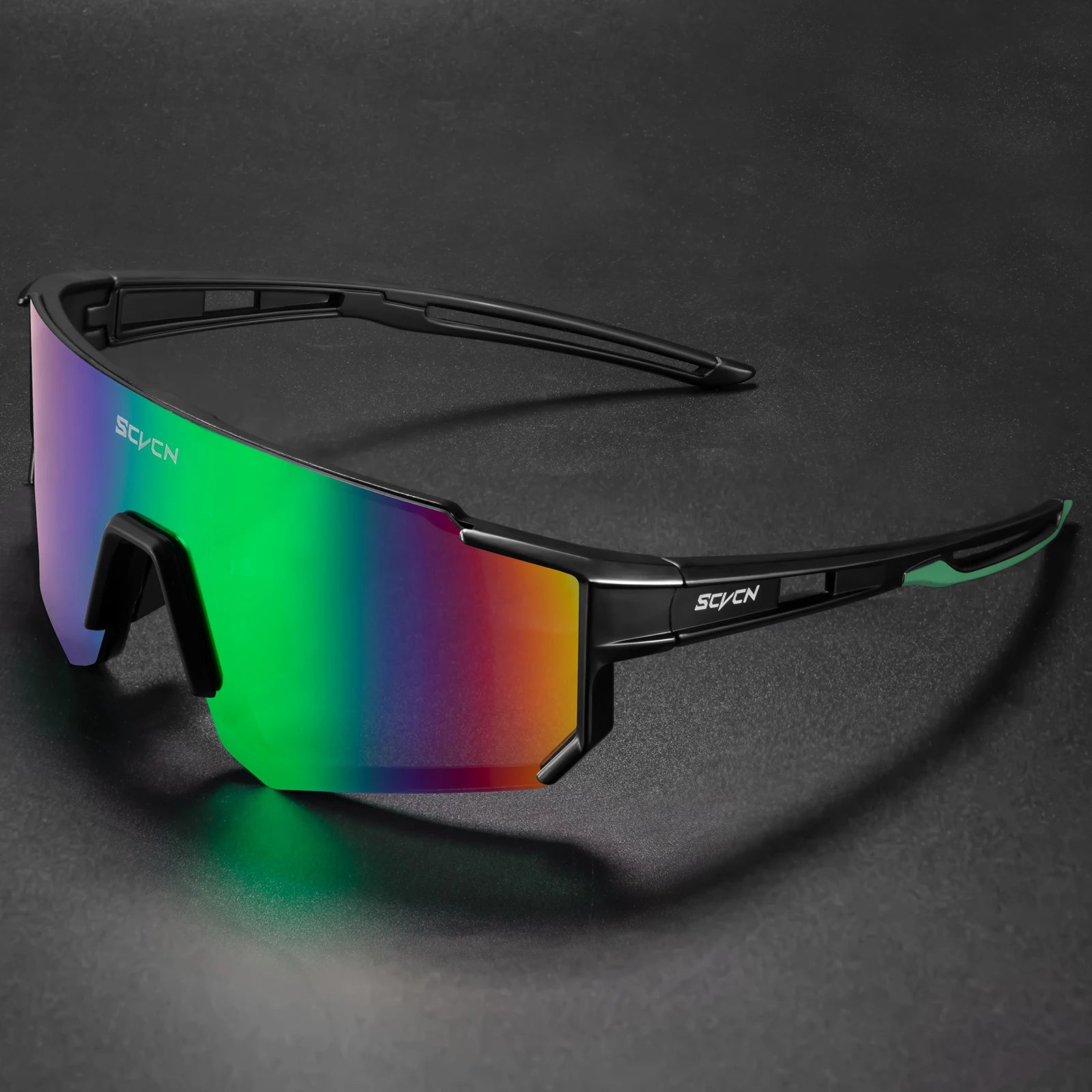 SCVCN Sport-Radbrille – UV400, für Damen &amp; Herren