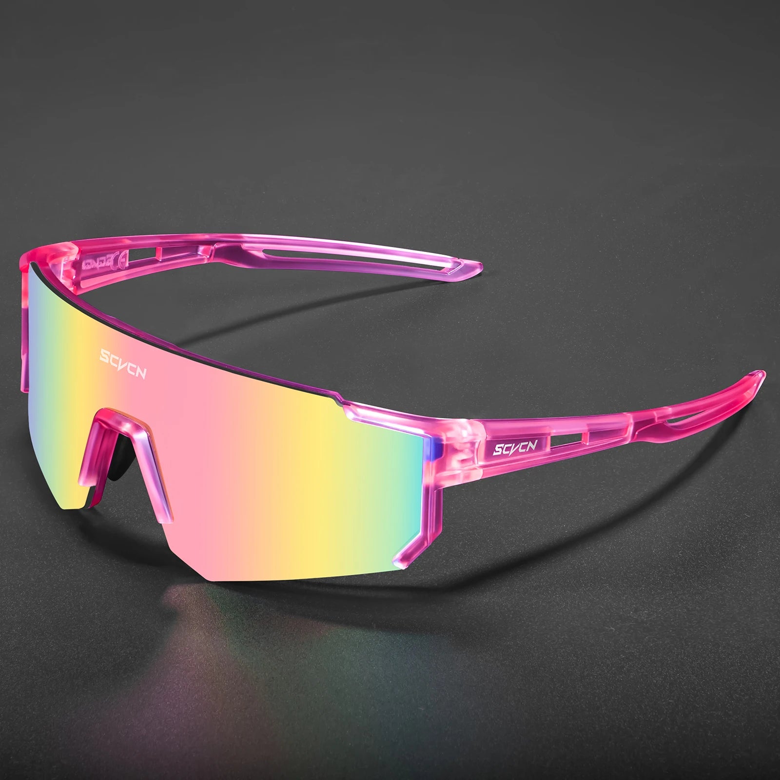 SCVCN Sport-Radbrille – UV400, für Damen &amp; Herren