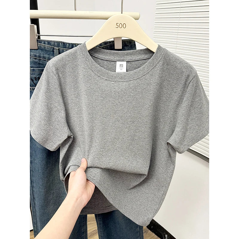 Casual T-Shirt Sommer 2026 für Damen
