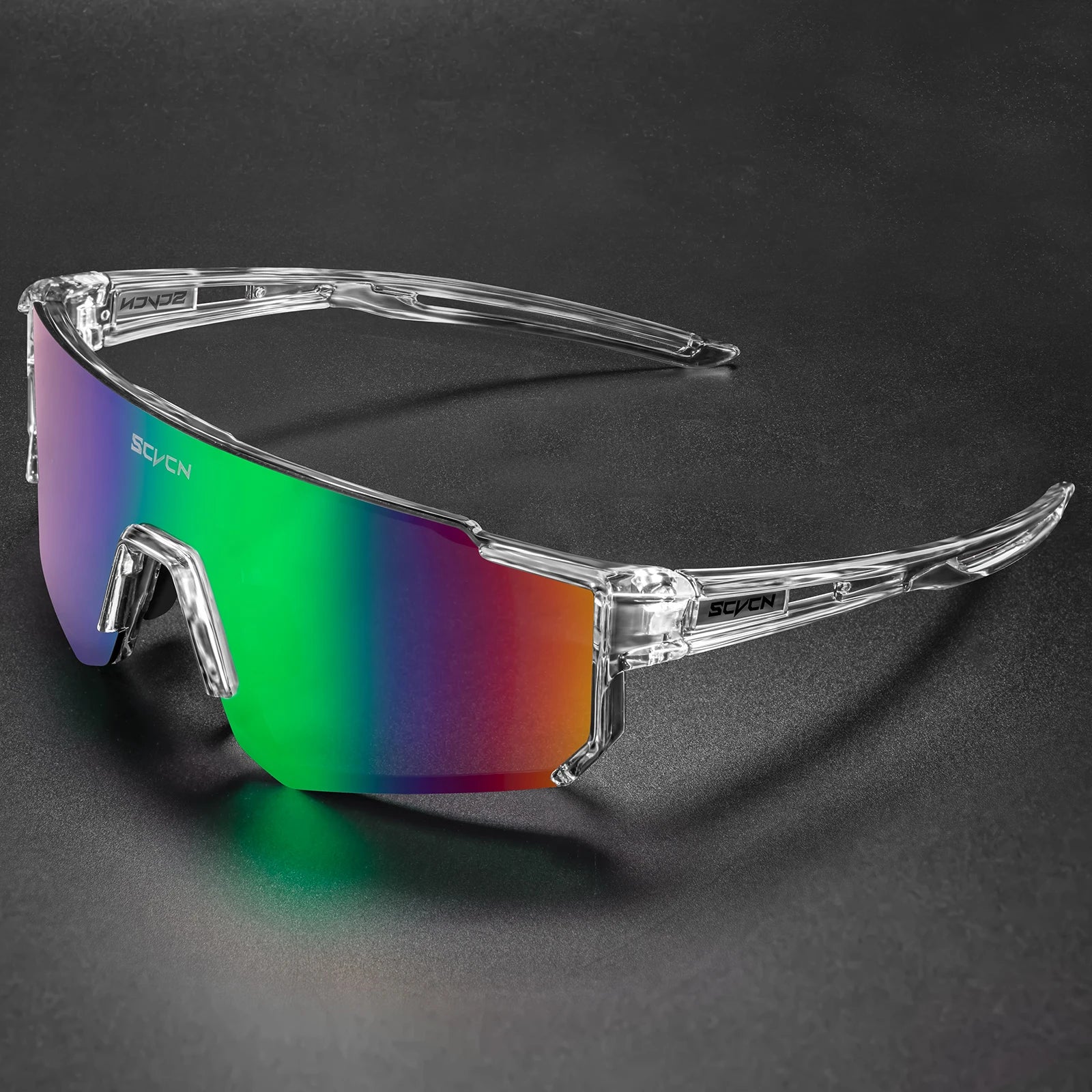 SCVCN Sport-Radbrille – UV400, für Damen &amp; Herren