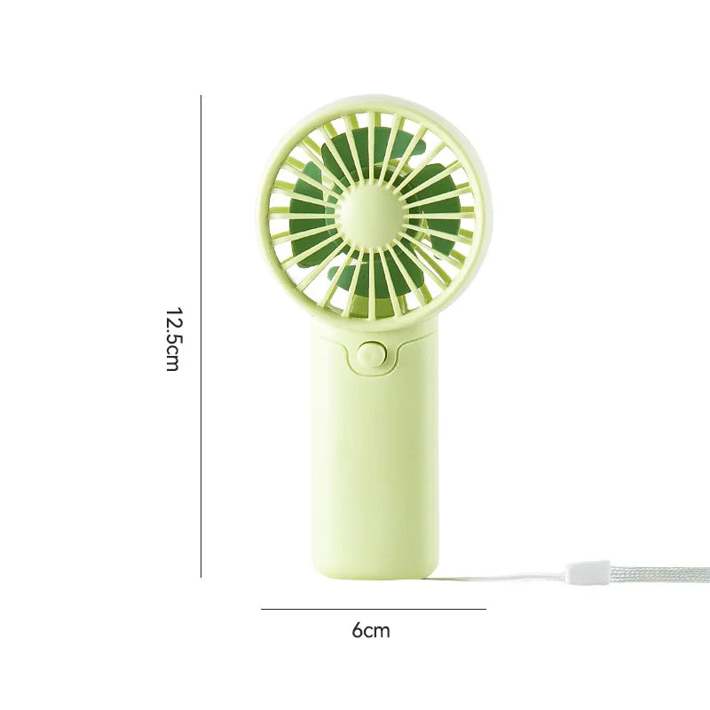 MEET SUN Tragbarer Mini-Ventilator – Kompakt, Leicht