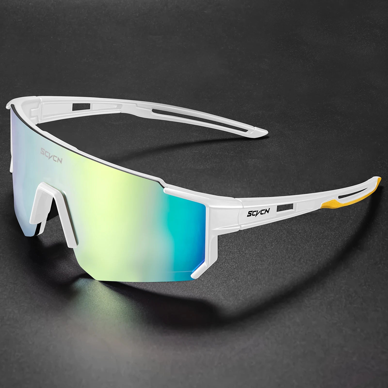 SCVCN Sport-Radbrille – UV400, für Damen &amp; Herren