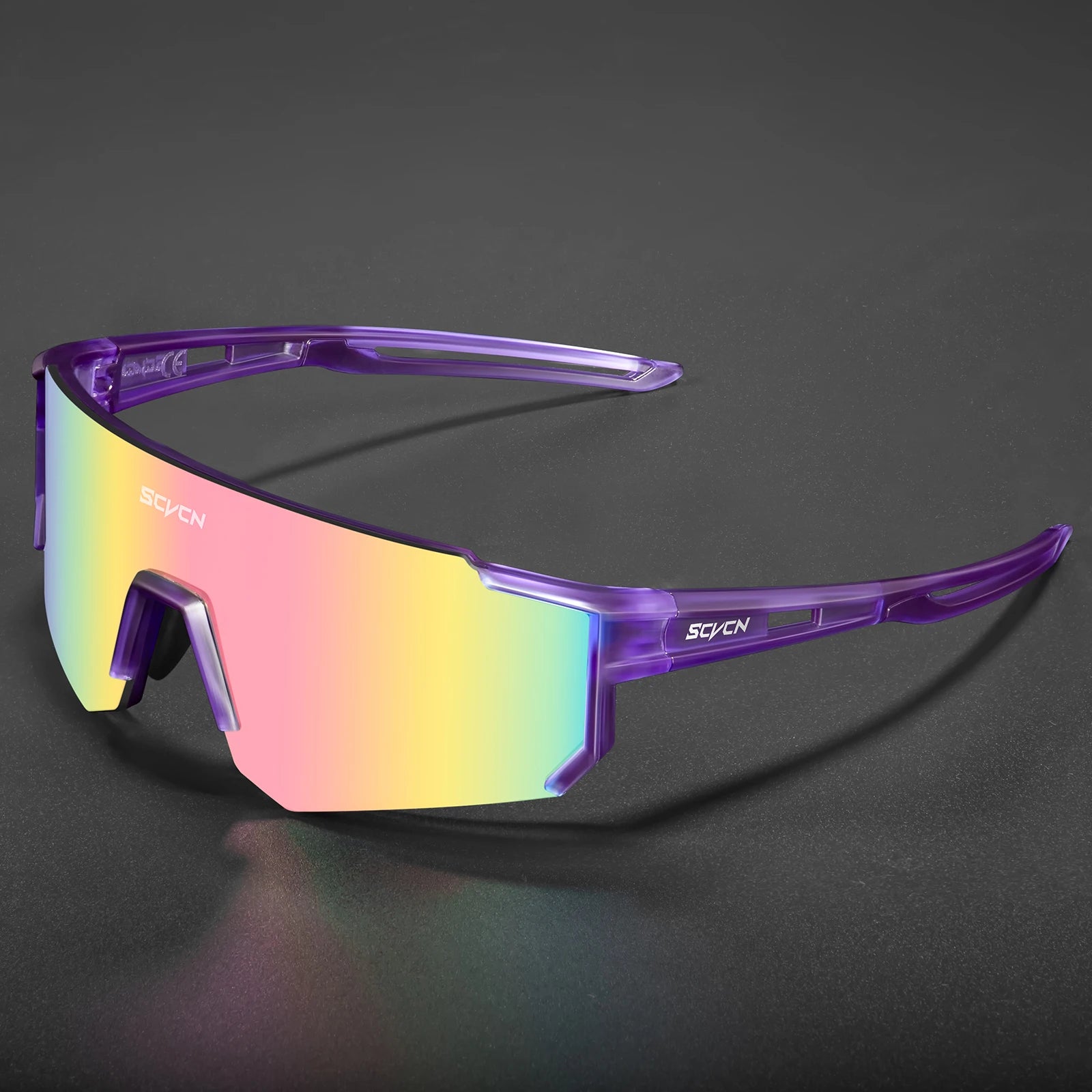 SCVCN Sport-Radbrille – UV400, für Damen &amp; Herren