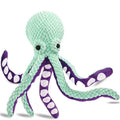 Plüsch-Oktopus-Spielzeug für Hunde – Interaktiv mit Sound