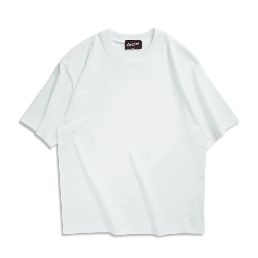 WAVLATII Oversized Sommer-Shirt für Damen & Herren – Koreanischer Streetwear-Stil