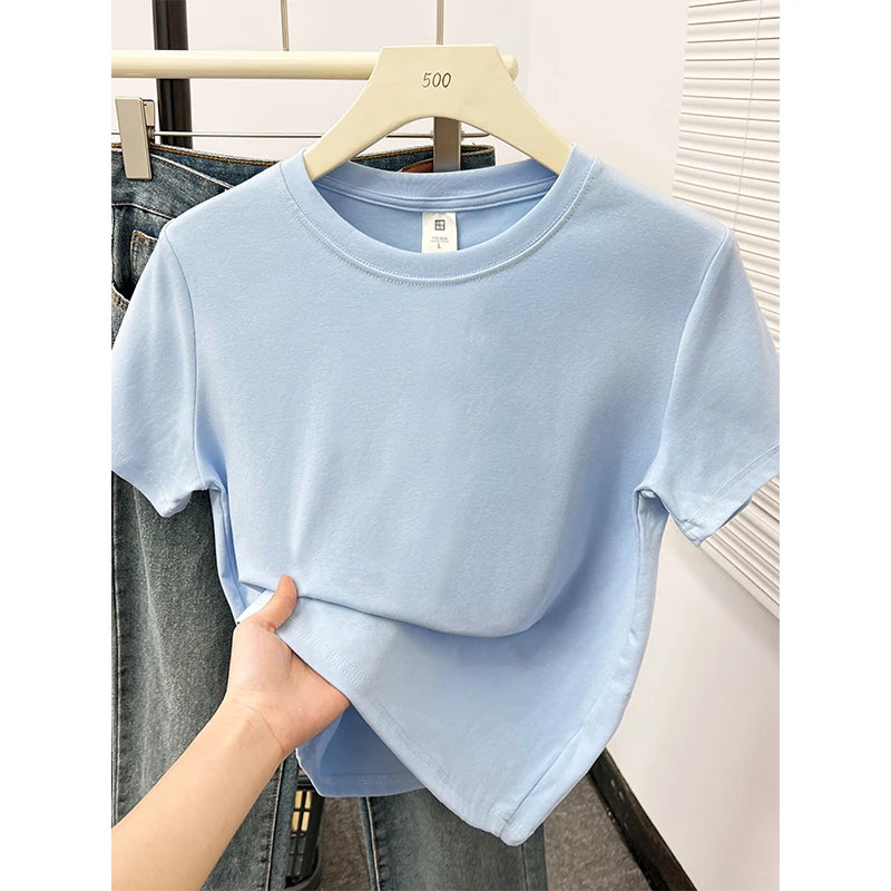 Casual T-Shirt Sommer 2026 für Damen