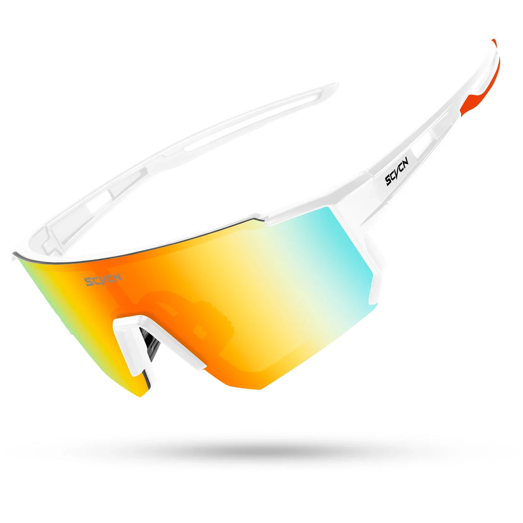 SCVCN Sport-Radbrille – UV400, für Damen &amp; Herren