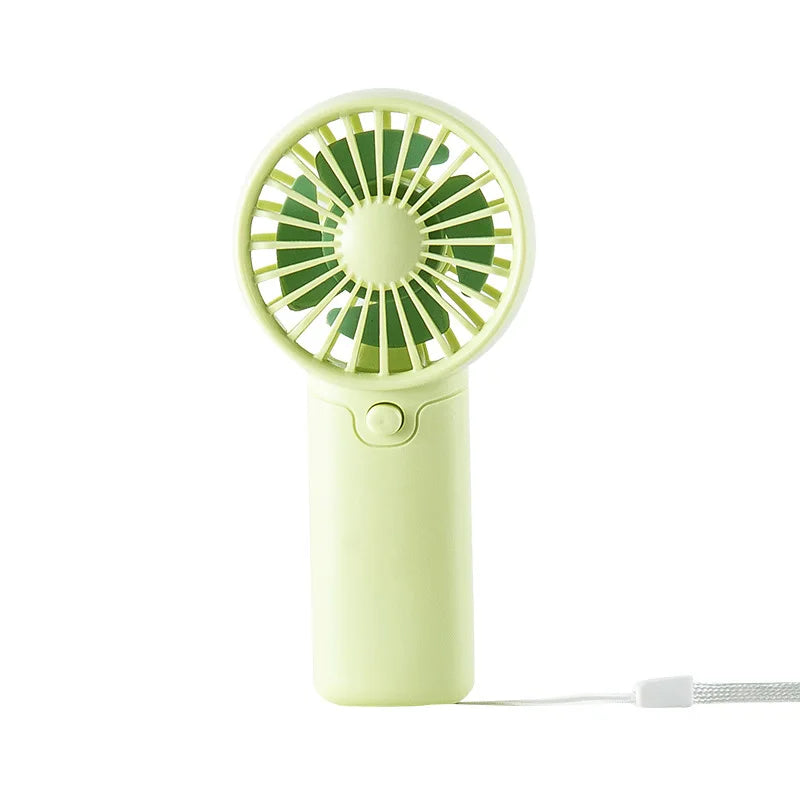 MEET SUN Tragbarer Mini-Ventilator – Kompakt, Leicht