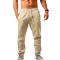 Herren Weite Leinenhose Sommer 2025