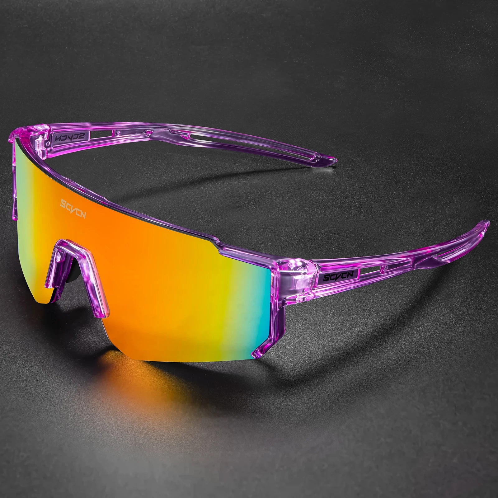 SCVCN Sport-Radbrille – UV400, für Damen &amp; Herren