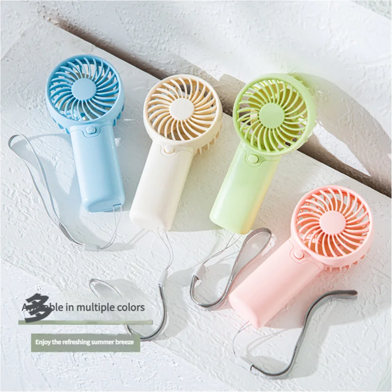 MEET SUN Tragbarer Mini-Ventilator – Kompakt, Leicht