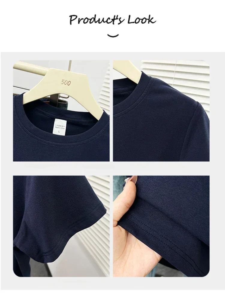 Casual T-Shirt Sommer 2026 für Damen