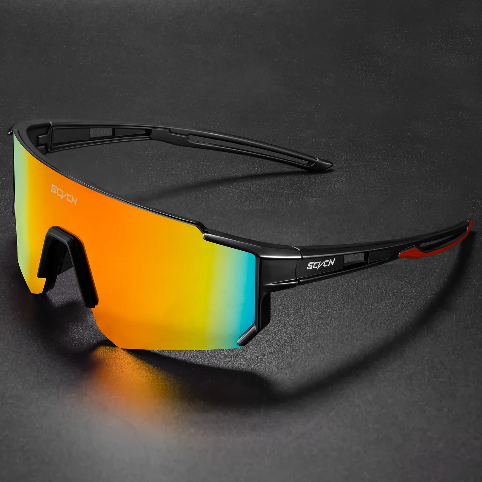 SCVCN Sport-Radbrille – UV400, für Damen &amp; Herren