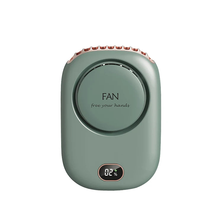 Tragbarer Halsventilator – USB Wiederaufladbar, 1800mAh