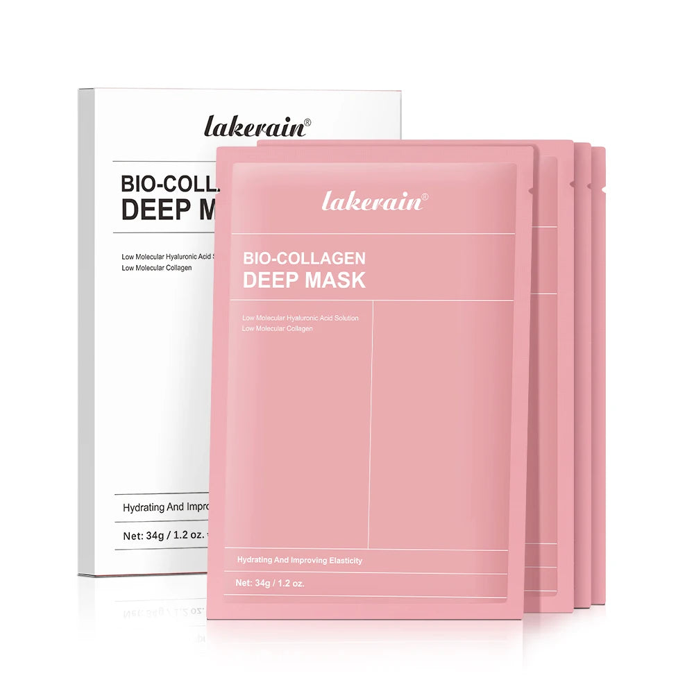 Koreanische Tiefe Kollagen Maske Peel Off Maske Gesicht Anti Falten Lifting Hautpflege Masken Bio Pack Nacht Verpackung Frau Übernachtung Haut
