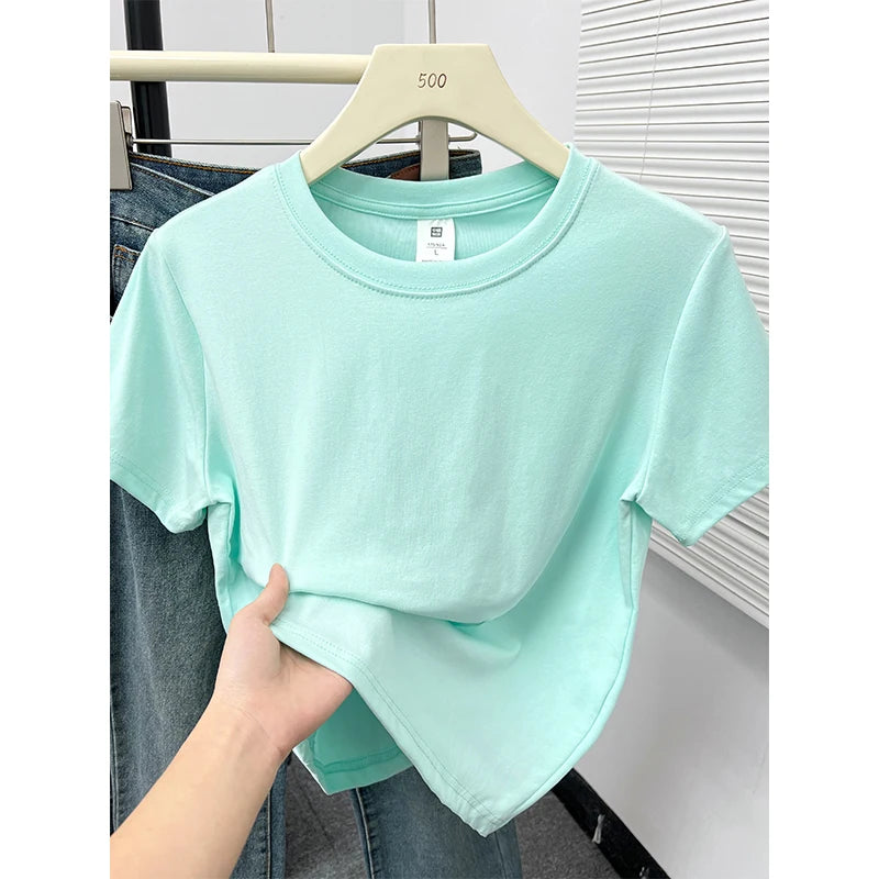 Casual T-Shirt Sommer 2026 für Damen