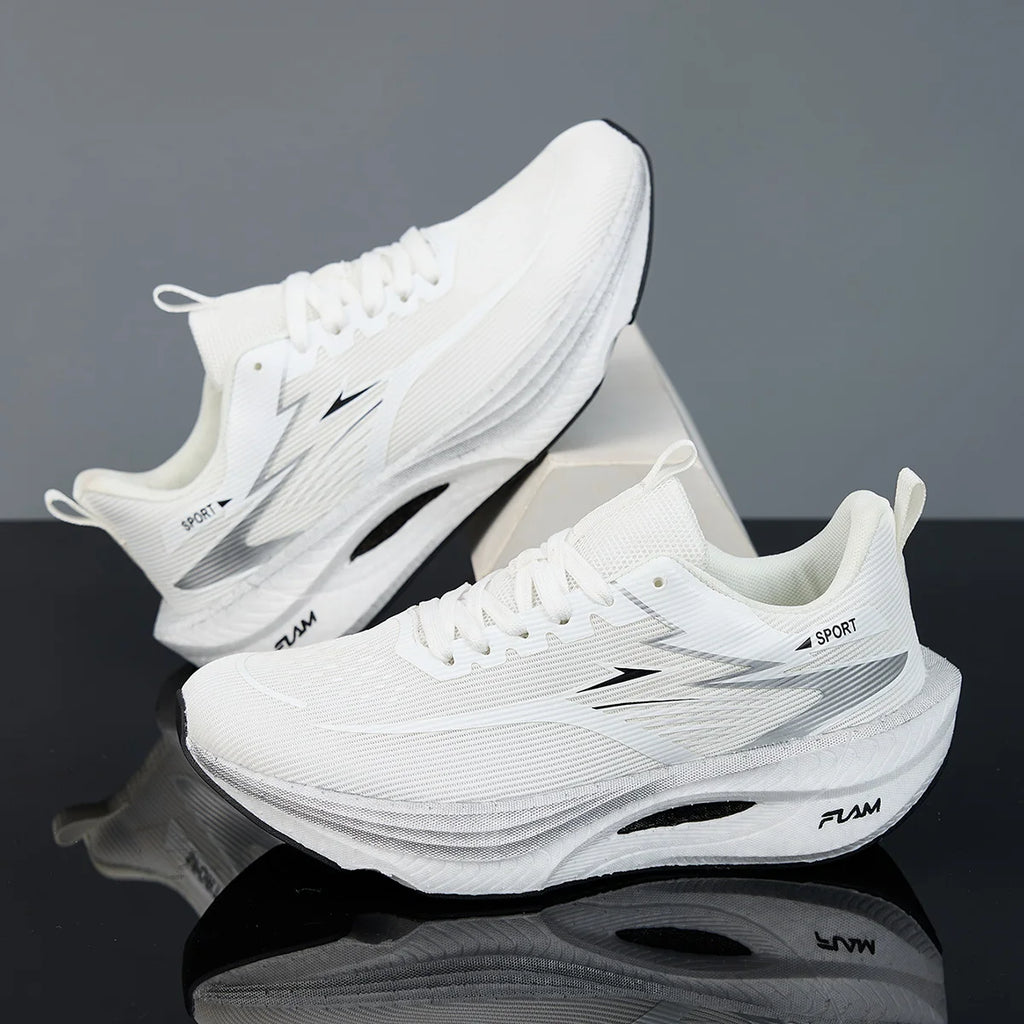 Herren-Sport-Laufschuhe – Atmungsaktiv, Leicht, Rutschfest