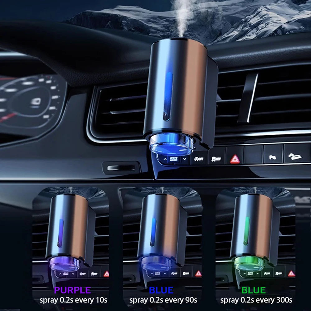 Auto Aroma Diffusor Elektrisch – Luftbefeuchter & Lufterfrischer für das Auto