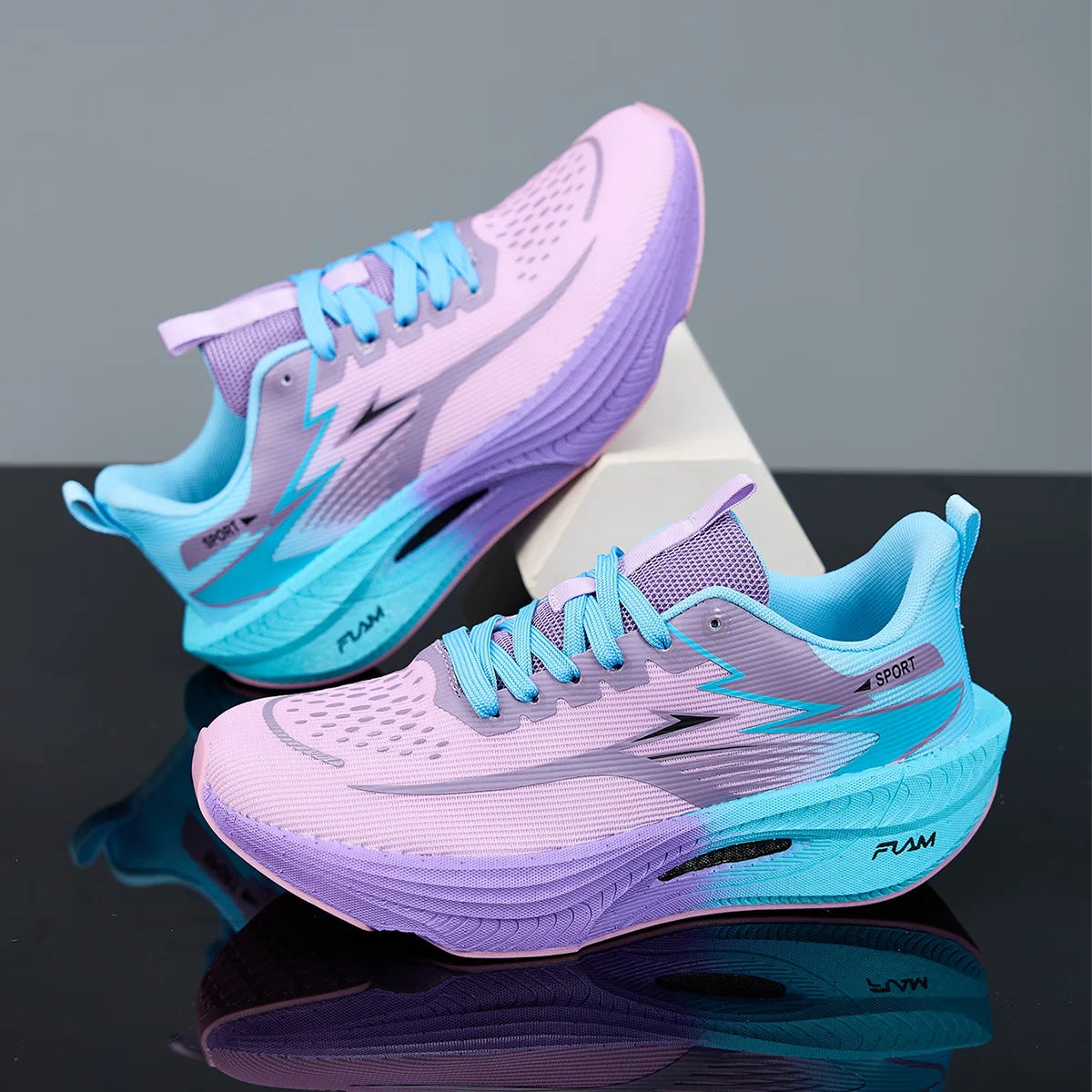 Herren-Sport-Laufschuhe – Atmungsaktiv, Leicht, Rutschfest