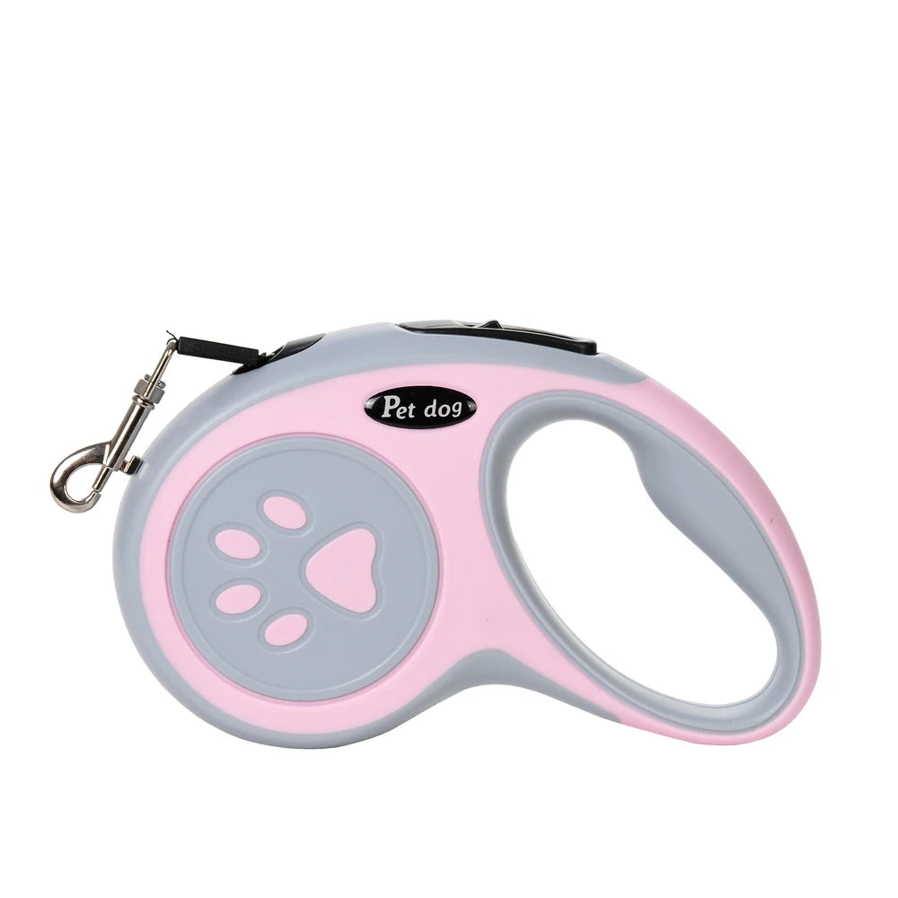 Automatische Ausziehleine für Hunde – Nylon, 3m/5m, für kleine bis große Hunde &amp; Katzen