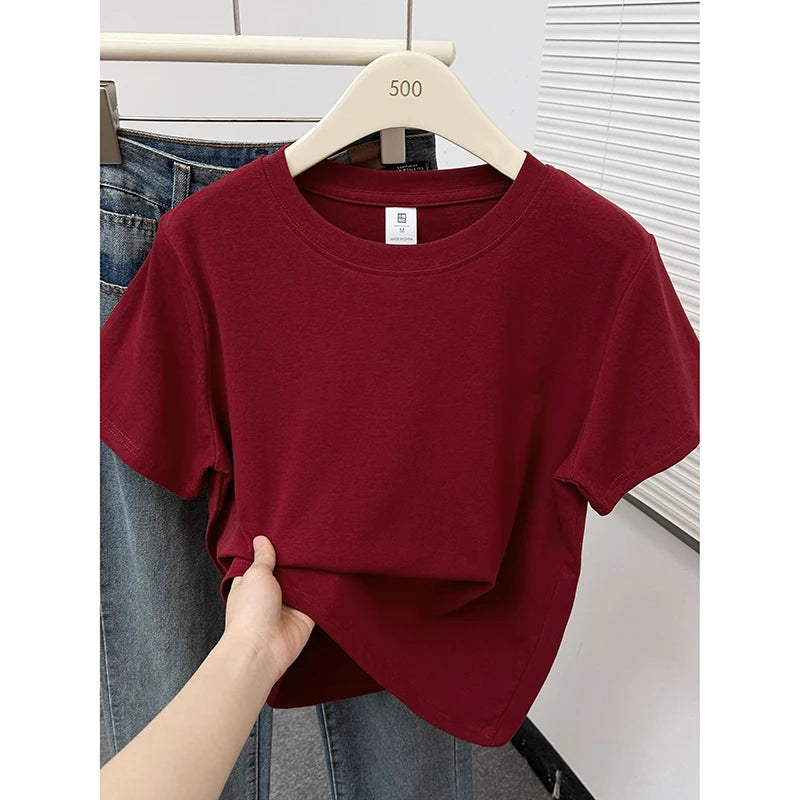 Casual T-Shirt Sommer 2026 für Damen